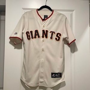 Majestic Giants unisex jersey size small